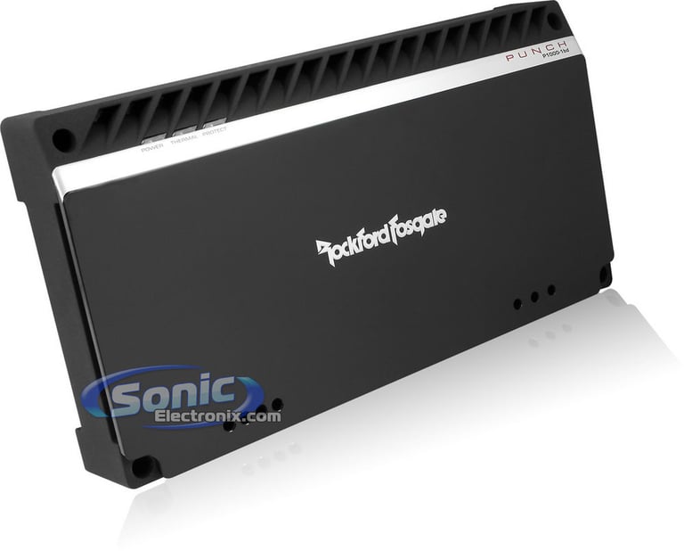 Rockford Fosgate Loaded Enclosure and Amplifier Bass Bundle Image 9