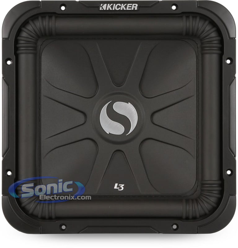 800W Kicker 11S12L32 + Enclosure Bass Combo Image 3