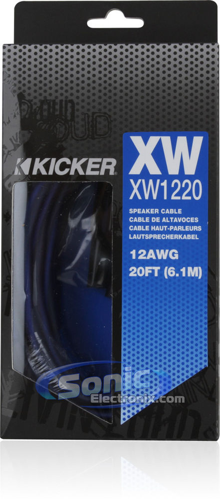 800W Kicker 11S12L32 + Enclosure Bass Combo Image 13