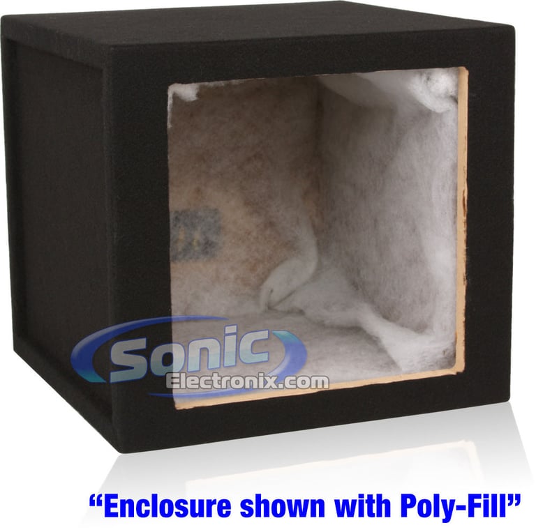 800W Kicker 11S12L34 + Enclosure Bass Combo Image 9