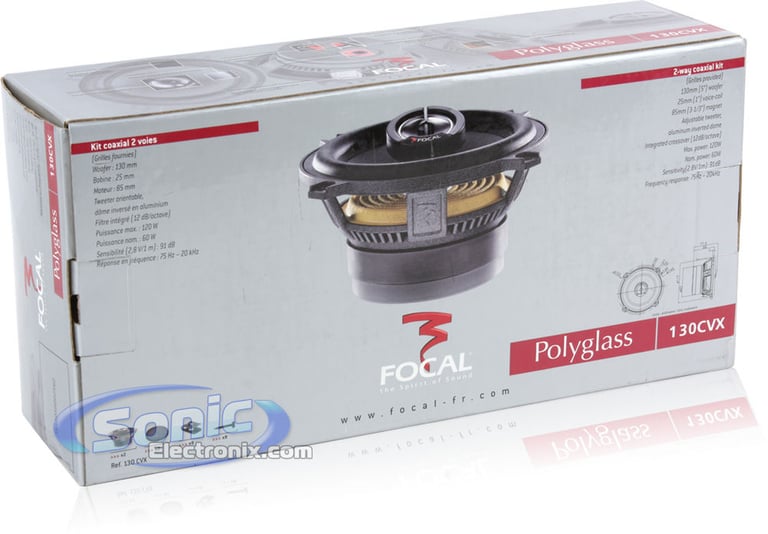 Focal 130 CVX + Scosche SA68 Image 7