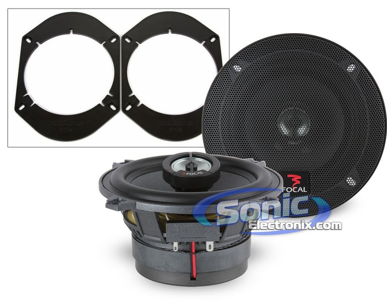 Focal 130 CVX + Scosche SA68 Image 1