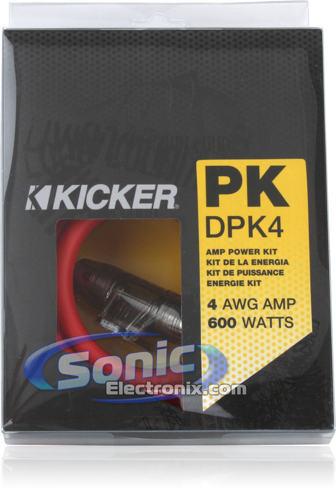 2400W Kicker + Hifonics Bass Bundle Image 4