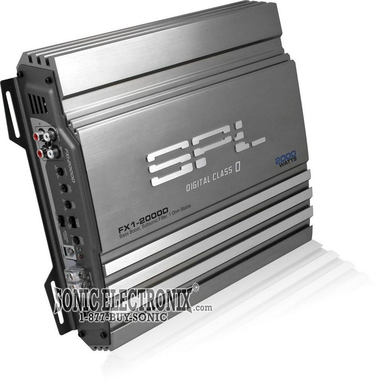 SPL FX1-2000D Image 2