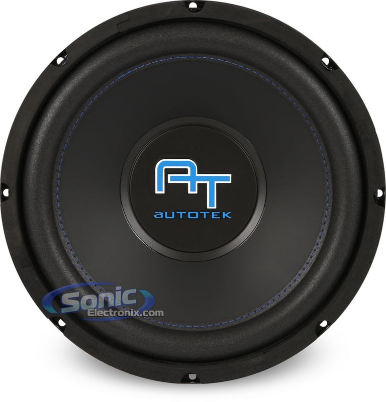 1400W Autotek Subwoofer and Amplifier Complete Bass Bundle Image 9