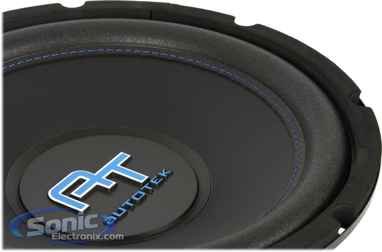 1400W Autotek Subwoofer and Amplifier Complete Bass Bundle Image 10