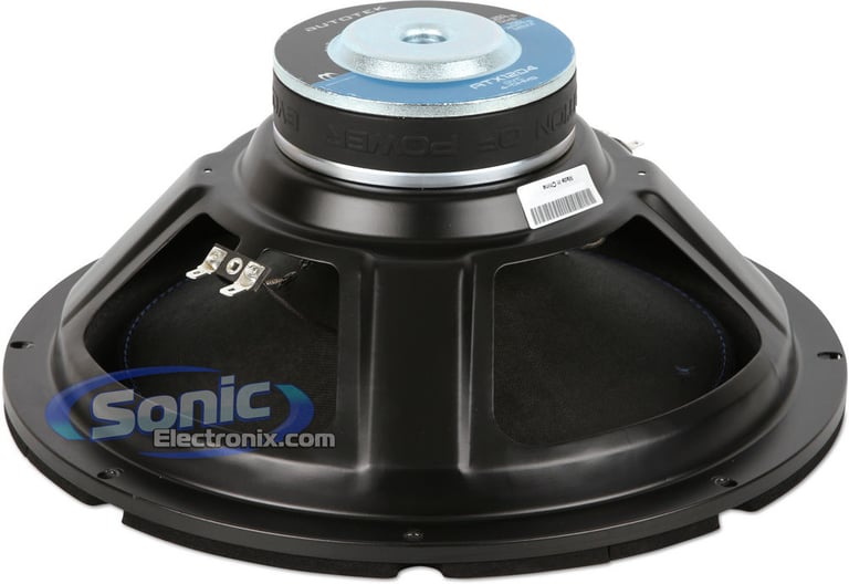 1400W Autotek Subwoofer and Amplifier Complete Bass Bundle Image 11
