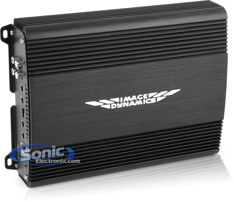 Image Dynamics Subwoofers and Amplifier Bass Bundle Image 2