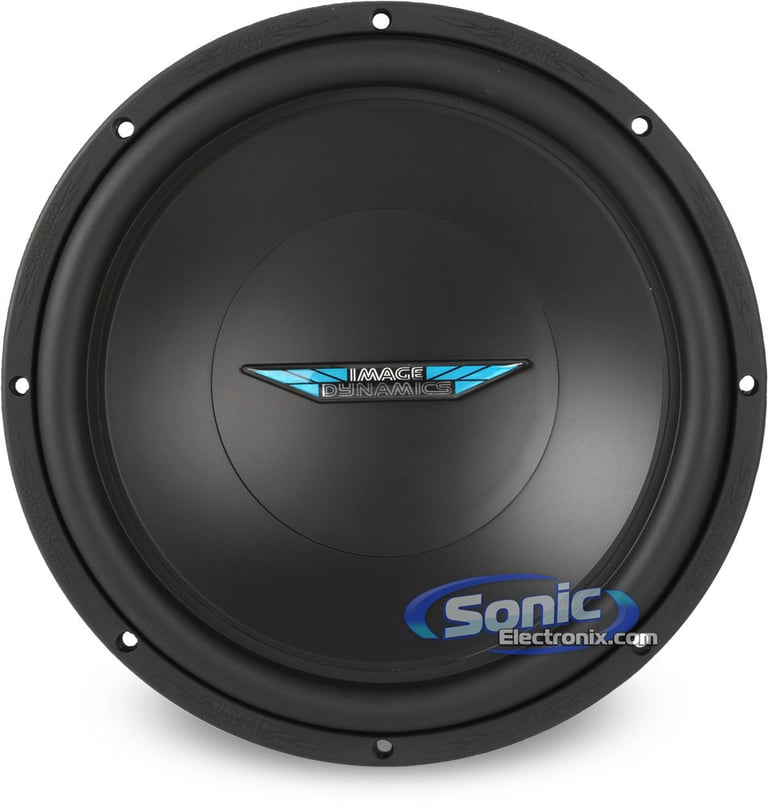 Image Dynamics Subwoofers and Amplifier Bass Bundle Image 9