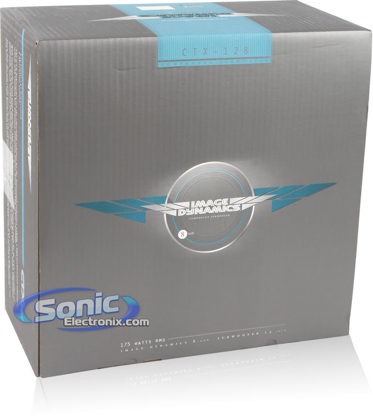 Image Dynamics Subwoofers and Amplifier Bass Bundle Image 13