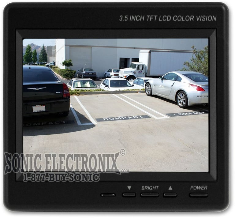 NESA Vision HCM-352CR Rear View Camera Video Package Image 2