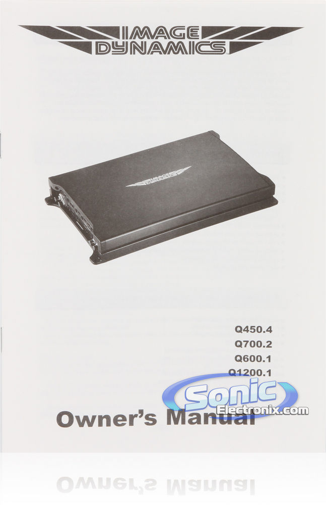 1000W Image Dynamics Subwoofer and Amplifier Bass Bundle Image 7