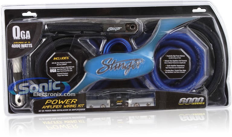 1000W Image Dynamics Subwoofer and Amplifier Bass Bundle Image 21
