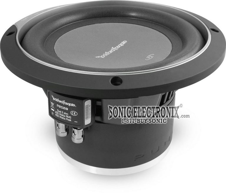Rockford Fosgate Punch P2D28 (09P2D28) Image 1