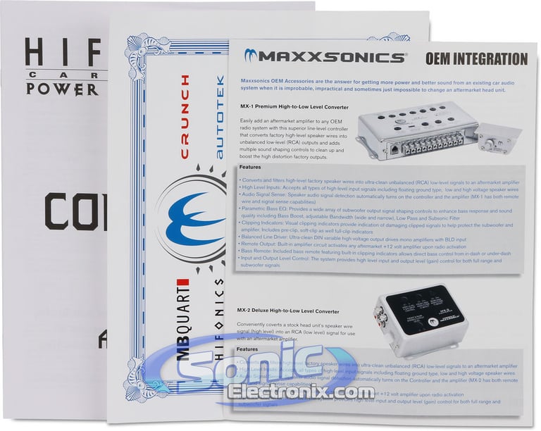 4800W Cerwin-Vega + Hifonics Bass Bundle Image 14