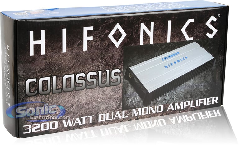 4800W Cerwin-Vega + Hifonics Bass Bundle Image 15