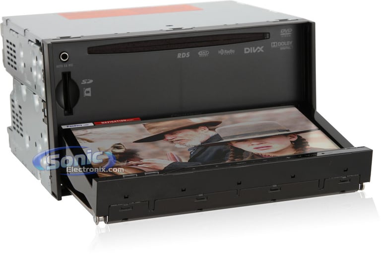 Pioneer AVH-P4300DVD & AVIC-U220 Navigation Package Image 4