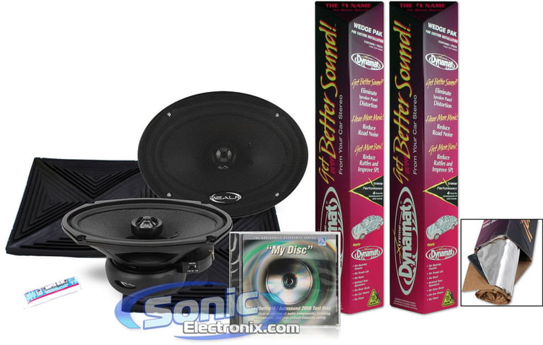 Realm LS69cx + Dynamat + Auto Sound Test Disk Image 1