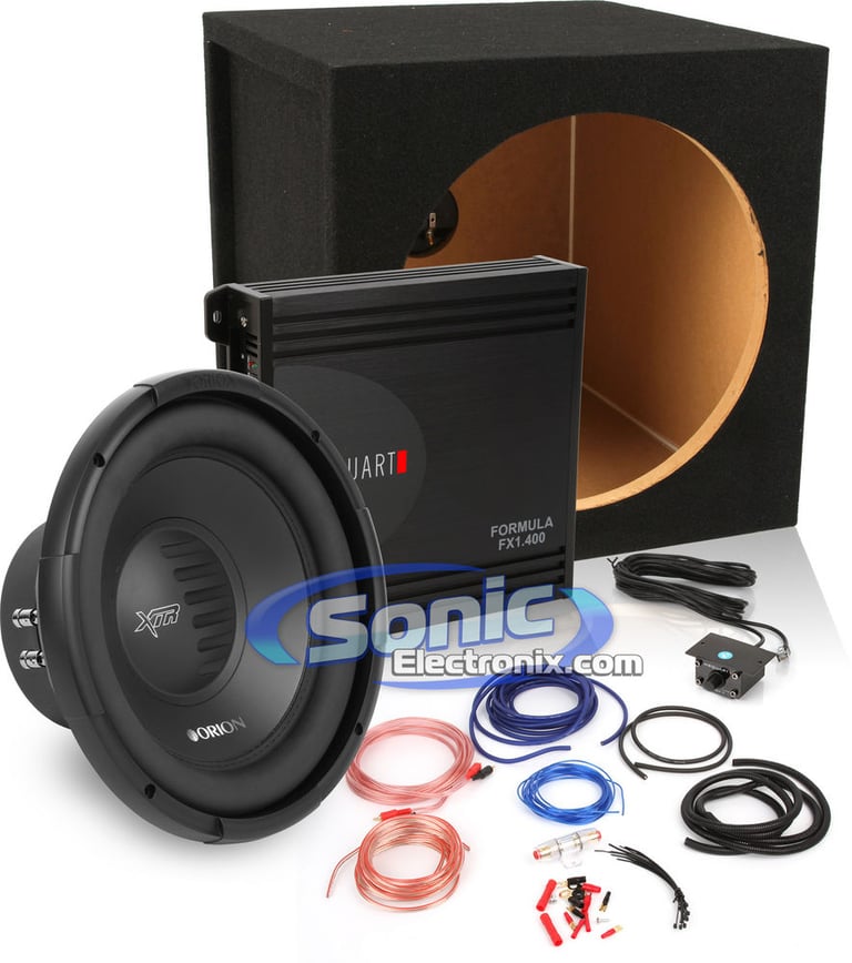 500W Orion + MB Quart Complete Bass Bundle Image 1