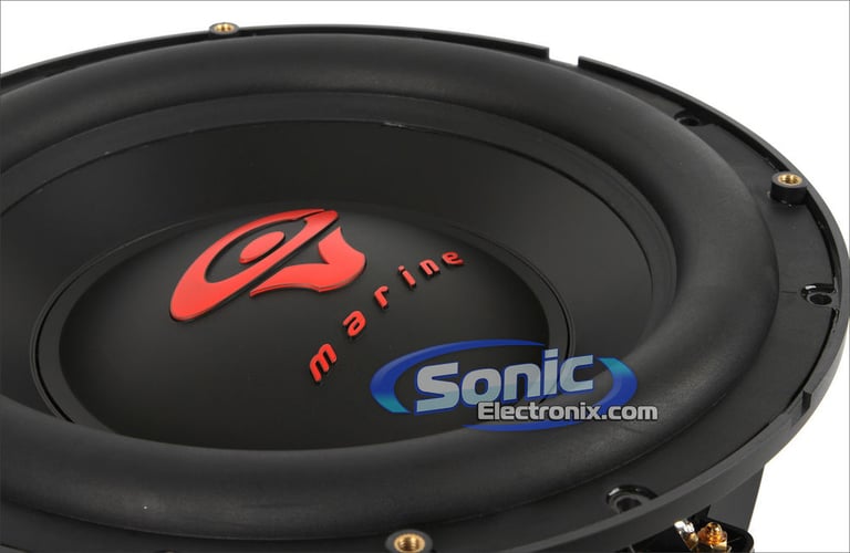 MB Quart NAU260 + Cerwin Vega WAVE-104 Marine Package Image 9
