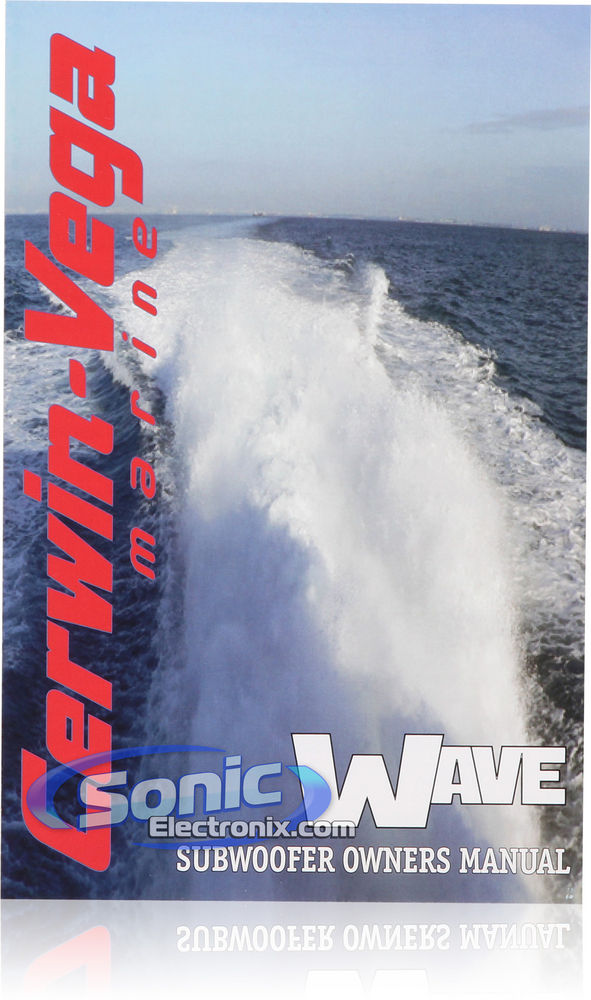 MB Quart NAU260 + Cerwin Vega WAVE-104 Marine Package Image 14