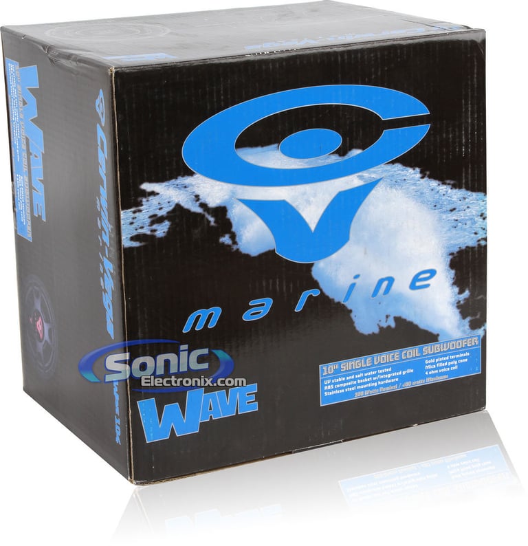 MB Quart NAU260 + Cerwin Vega WAVE-104 Marine Package Image 15