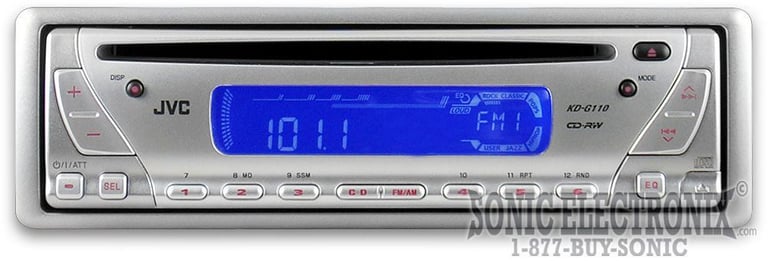 JVC KD-G110 Image 1