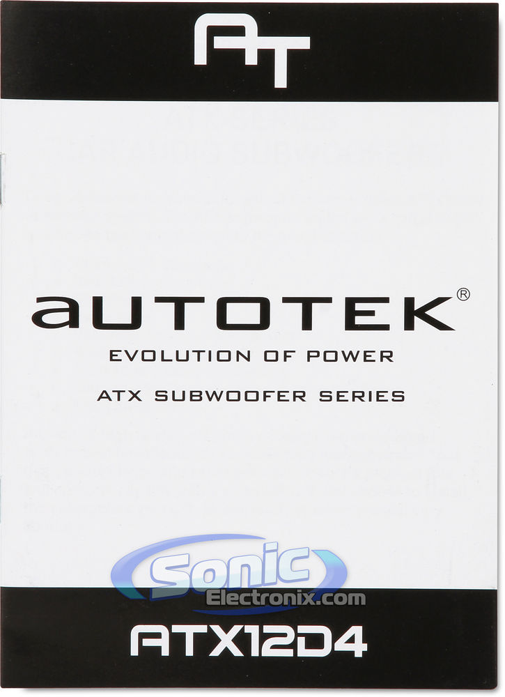 1400W Autotek + Visonik Bass Package Image 13