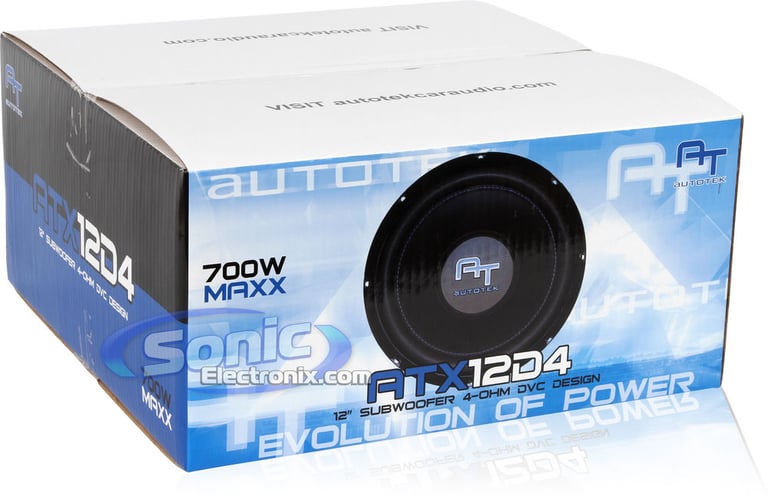 1400W Autotek + Visonik Bass Package Image 14