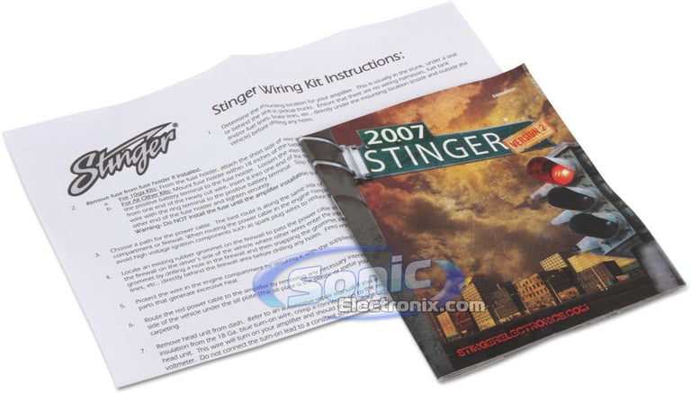 700W 12" Image Dynamics + Crossfire Bass Bundle Image 20