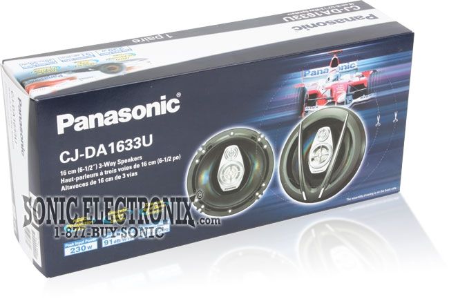 Panasonic CJ-DA1633 (CJ-DA1633U) Image 6