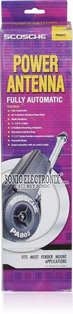 Scosche PA802 Image 2