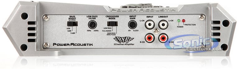 1600W Kenwood + Power Acoustik Complete Bass Package Image 3