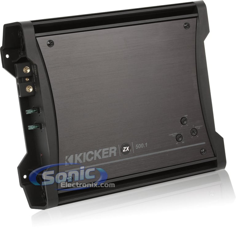 2000W Kenwood + Kicker Complete Bass Package Image 2
