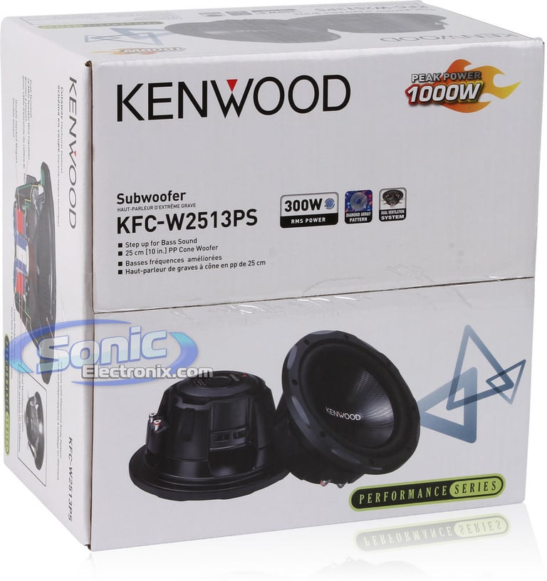 2000W Kenwood + MB Quart Complete Bass Package Image 17