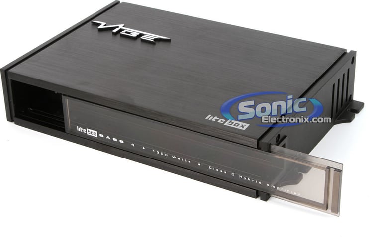 2000W Kenwood + VIBE Audio Complete Bass Package Image 5