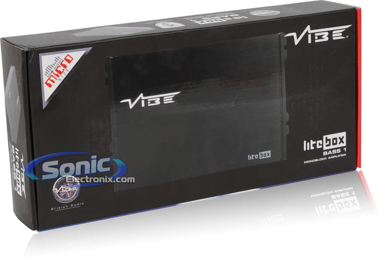 2000W Kenwood + VIBE Audio Complete Bass Package Image 11