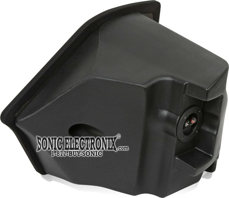MTX Audio Thunderform CF10U (Black, Unloaded) Image 2
