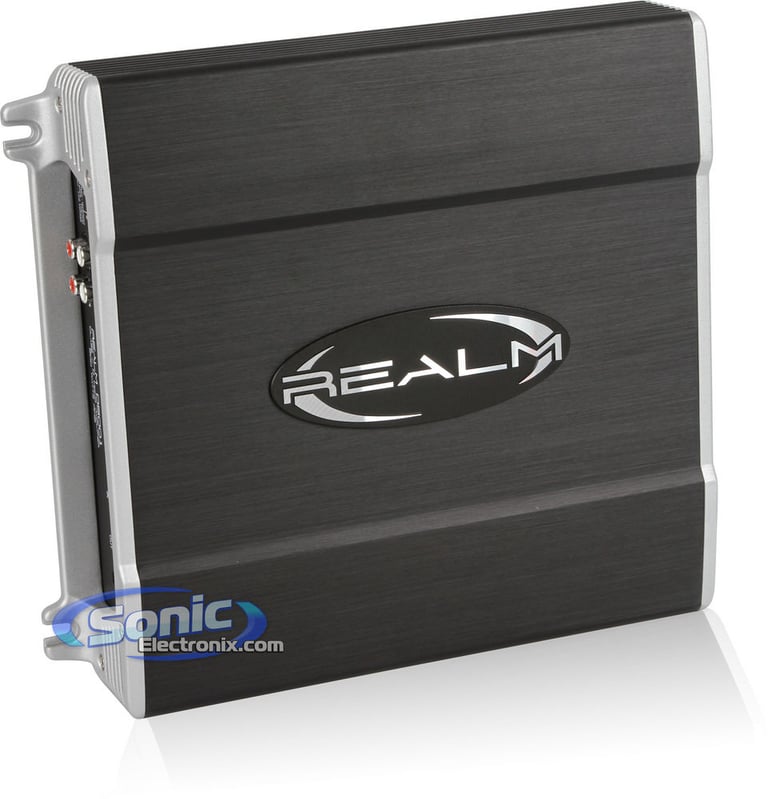 2400W Kenwood + Realm Complete Bass Package Image 2