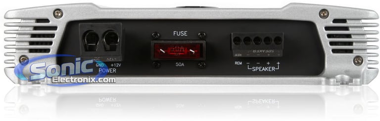 2400W Kenwood + Realm Complete Bass Package Image 4