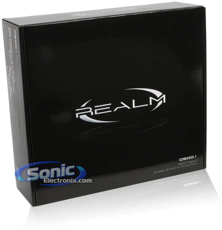 2400W Kenwood + Realm Complete Bass Package Image 10