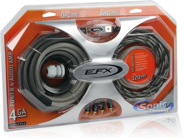 2400W Kenwood + Realm Complete Bass Package Image 24