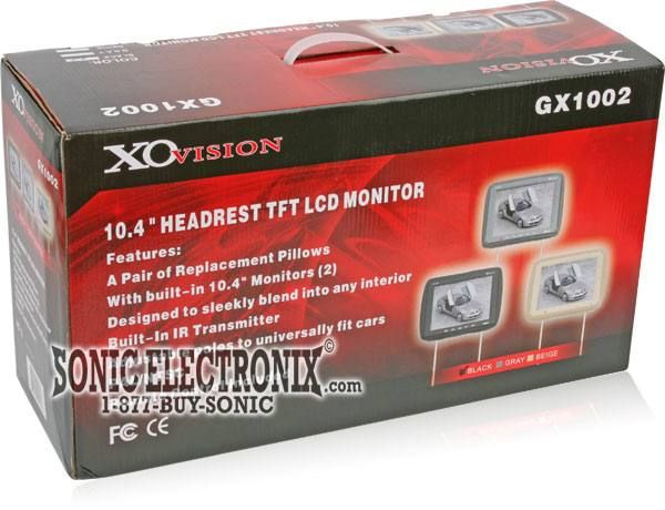 XO Vision GX1002 (BLACK) Image 8