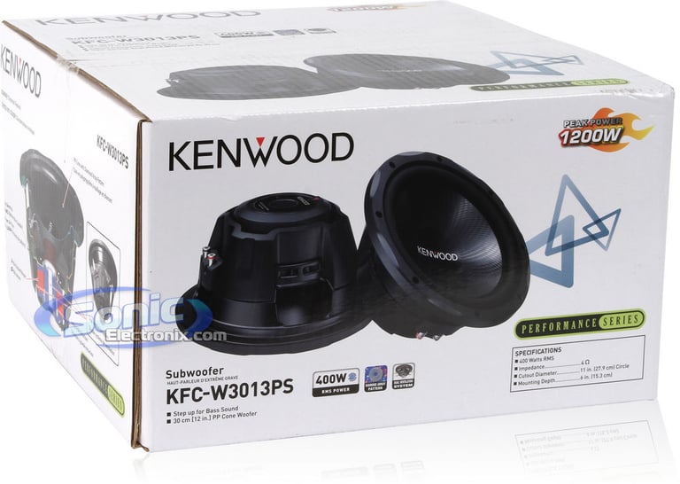 2400W Kenwood + JBL Complete Bass Package Image 14