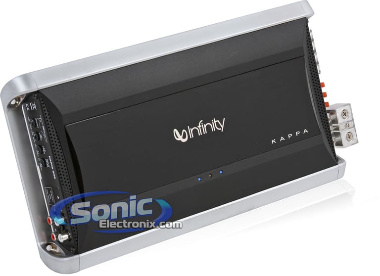 2400W Kenwood + Infinity Complete Bass Package Image 2