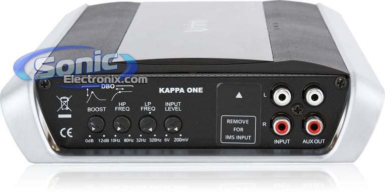 2400W Kenwood + Infinity Complete Bass Package Image 3