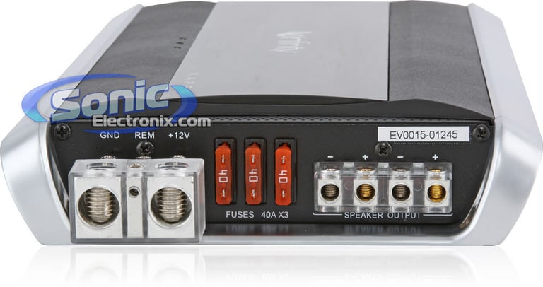 2400W Kenwood + Infinity Complete Bass Package Image 4