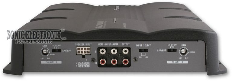 Pioneer GM-6200F Image 2