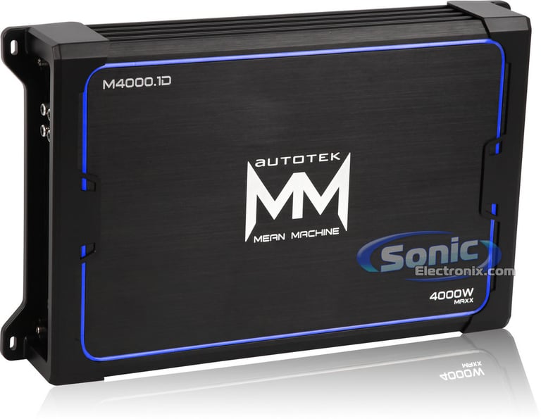 4600W Boss + Autotek Complete Bass Package Image 2