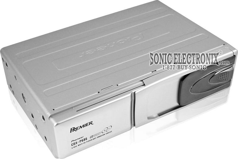 Pioneer Premier CDX-P686 Image 2